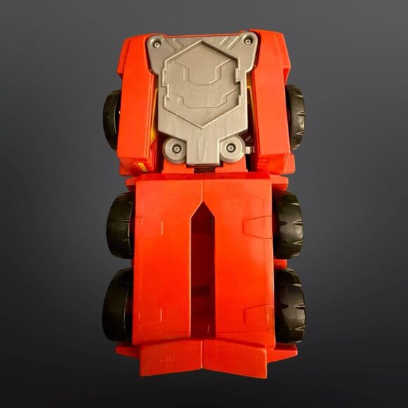 Transformers Playskool Heroes Rescue Bots Elite Heatwave Easy Transforms Large - Picture 10 of 12